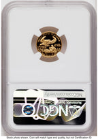 1989-P Proof Gold Eagle 1/10 oz Red Book NGC PF70