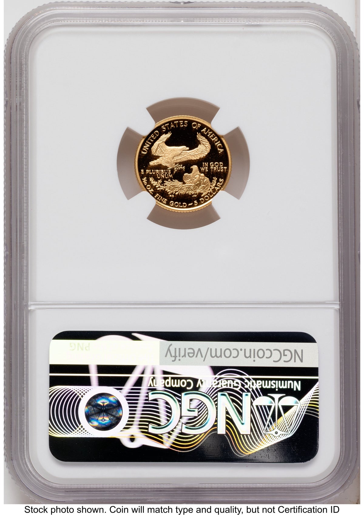 2006-W Proof Gold Eagle 1/10 oz Red Book NGC PF70