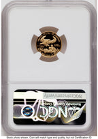 2017-W Proof Gold Eagle 1/10 oz Red Book NGC PF70