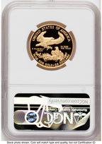 2010-W Proof Gold Eagle 1/2 oz Red Book NGC PF70