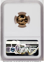 2004-W Proof Gold Eagle 1/10 oz Red Book NGC PF70