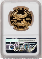 1986-W Proof Gold Eagle 1 oz Anna Cabral NGC PF70