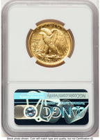 2016-W 50C Walking Liberty 100th Anniversary Gold Centennial Anna Cabral NGC MS70