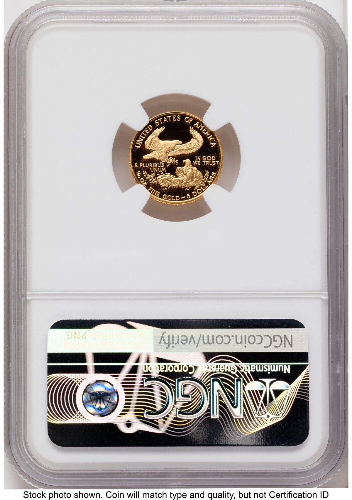 1988-P Proof Gold Eagle 1/10 oz John NGC PF70 Mercanti