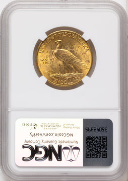 1915 $10 Indian Eagle NGC MS63