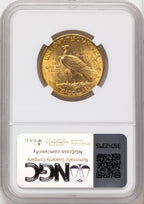 1915 $10 Indian Eagle NGC MS63