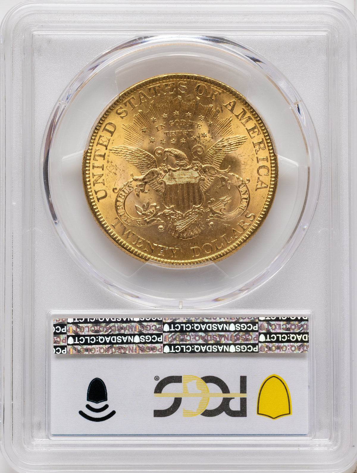 1893 $20 Liberty Double Eagle PCGS MS63