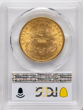 1894 $20 Liberty Double Eagle PCGS MS63