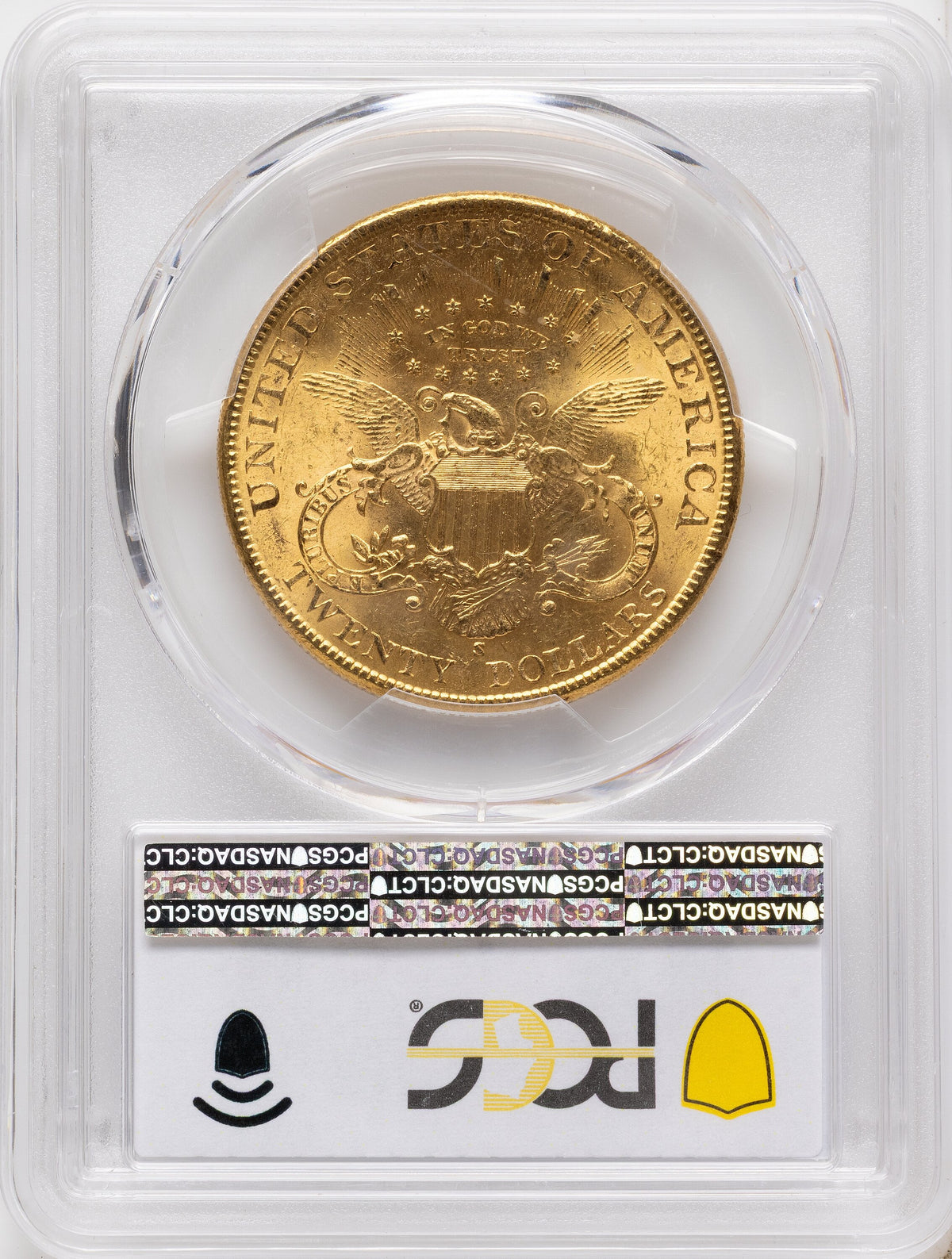 1900-S $20 Liberty Double Eagle PCGS MS64