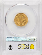 1878 $3 Three Dollar Gold Pieces PCGS MS61