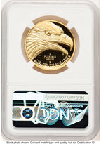 2021-W G$100 American Liberty High Relief Brown Label NGC PF70