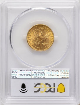 1899 $5 Liberty Half Eagle PCGS MS65