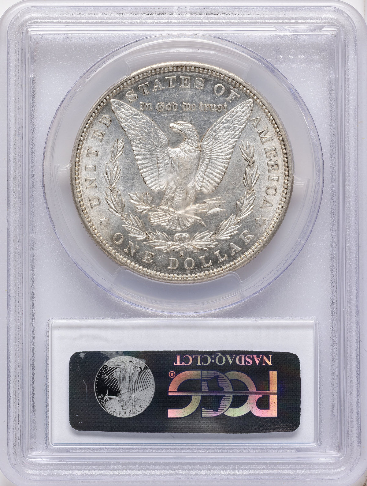 1884-S Morgan Dollar PCGS AU55