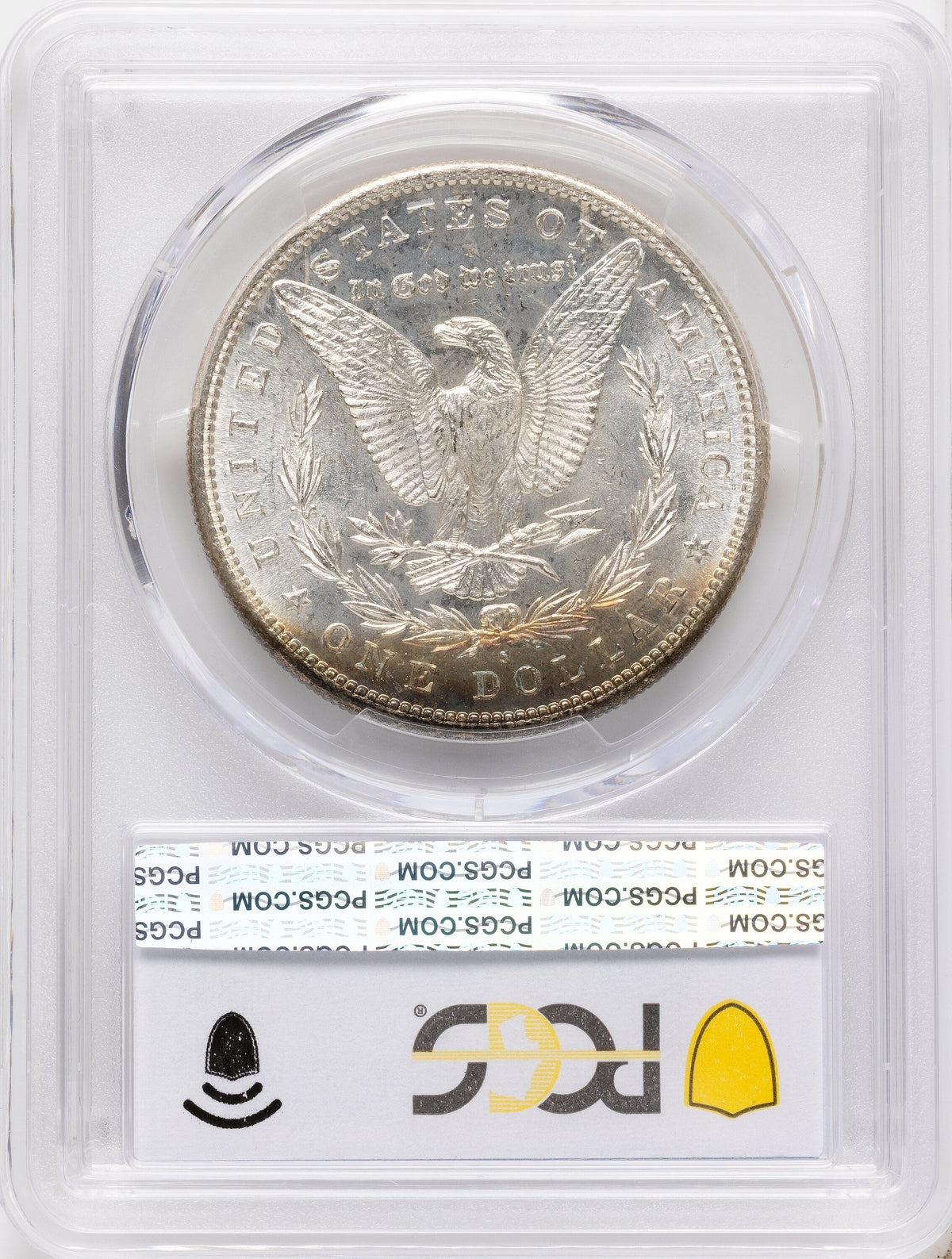 1881-S Morgan Dollar PCGS MS67