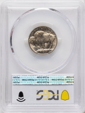 1913 T-1 5C Buffalo Nickel PCGS MS67