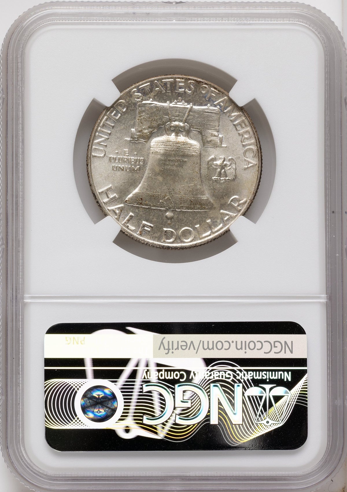 1963-D 50C FL Franklin Half Dollar NGC MS66