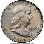 1963-D 50C FL Franklin Half Dollar NGC MS66