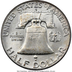 1963-D 50C FL Franklin Half Dollar NGC MS66