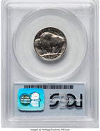 1936 5C T-1 Satin CAC Proof Buffalo Nickel PCGS PR67