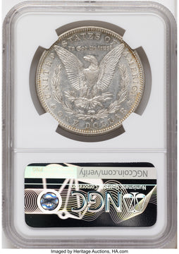 1884-S Morgan Dollar NGC AU55