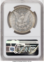 1884-S Morgan Dollar NGC AU55