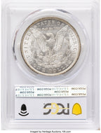 1892-O Morgan Dollar PCGS MS63