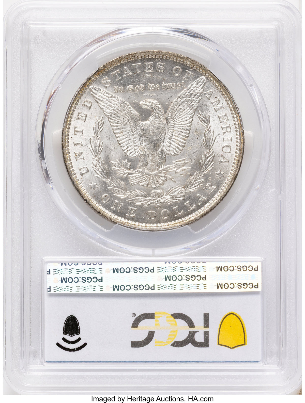 1892-O Morgan Dollar PCGS MS63