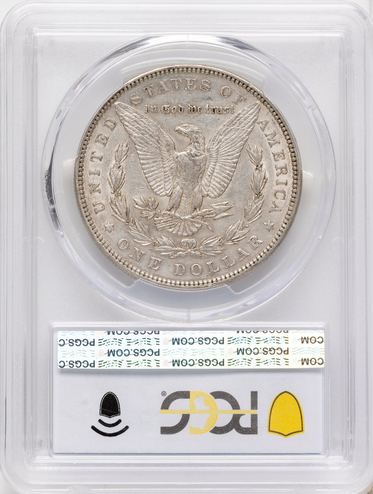 1893 Morgan Dollar PCGS AU50
