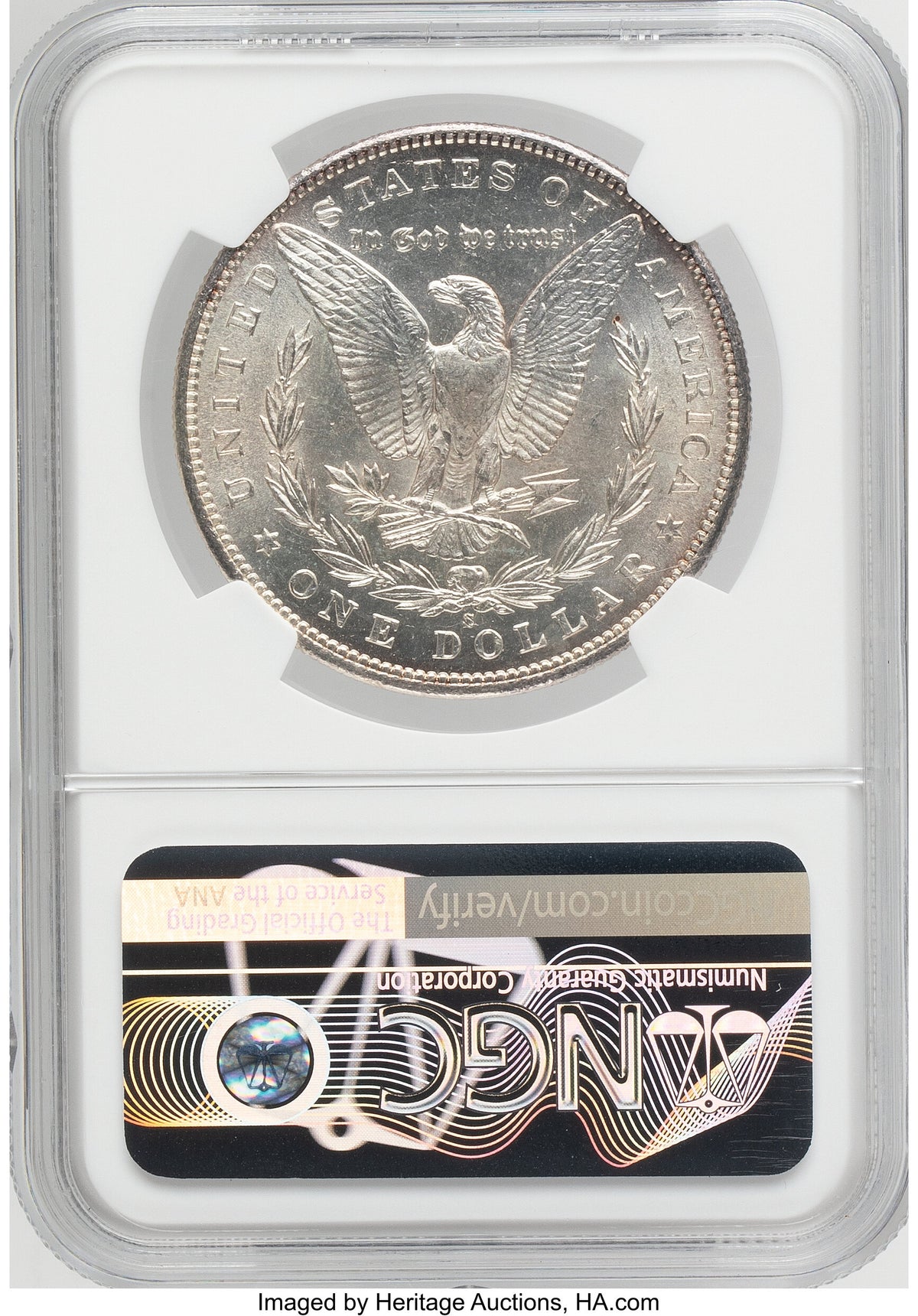 1899-S Morgan Dollar NGC MS63