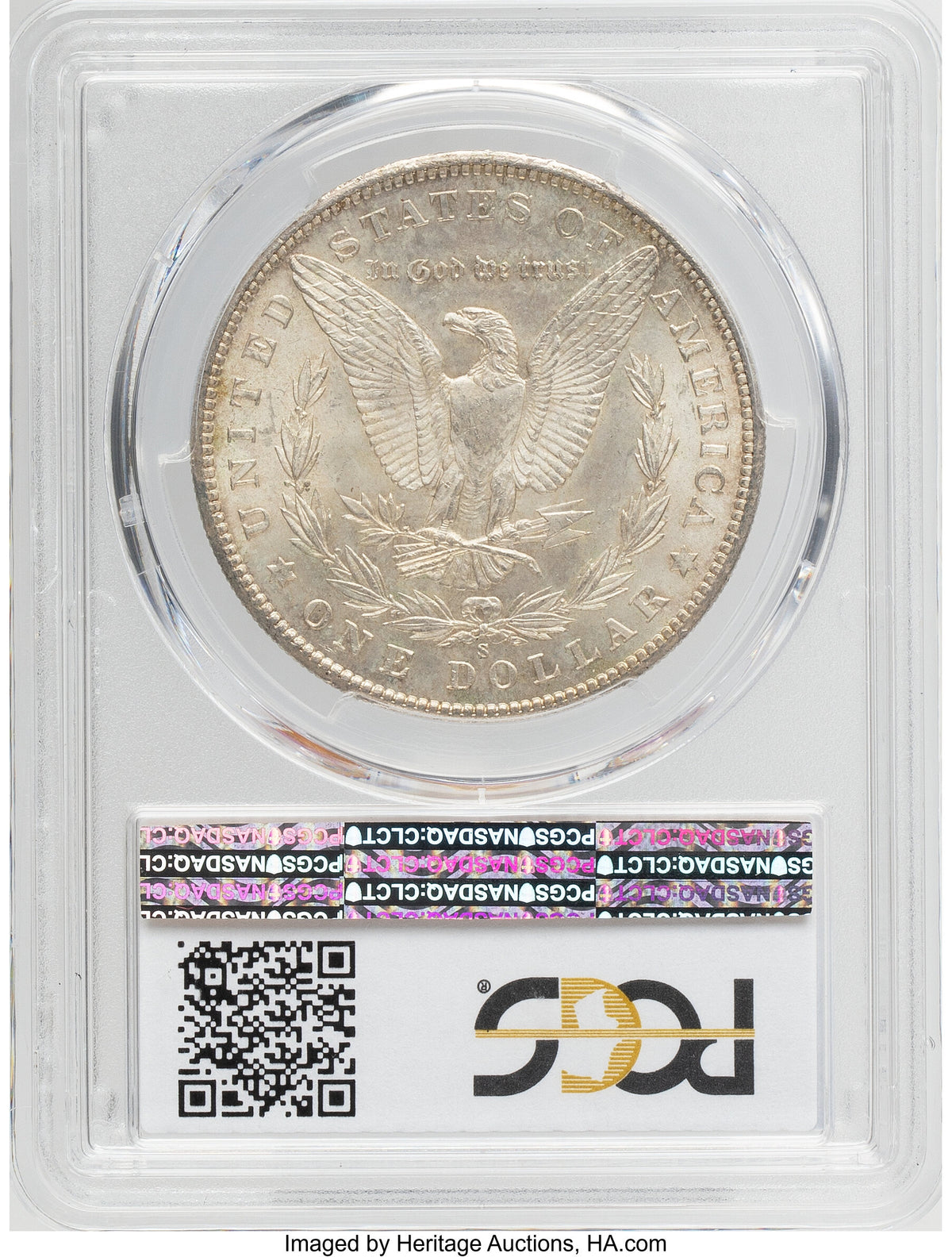 1900-S Morgan Dollar PCGS MS62