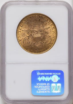 1888 $20 Liberty Double Eagle NGC MS61