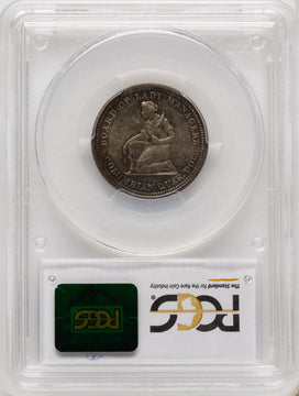 1893 25C Isabella Quarter CAC Commemorative Silver PCGS MS66