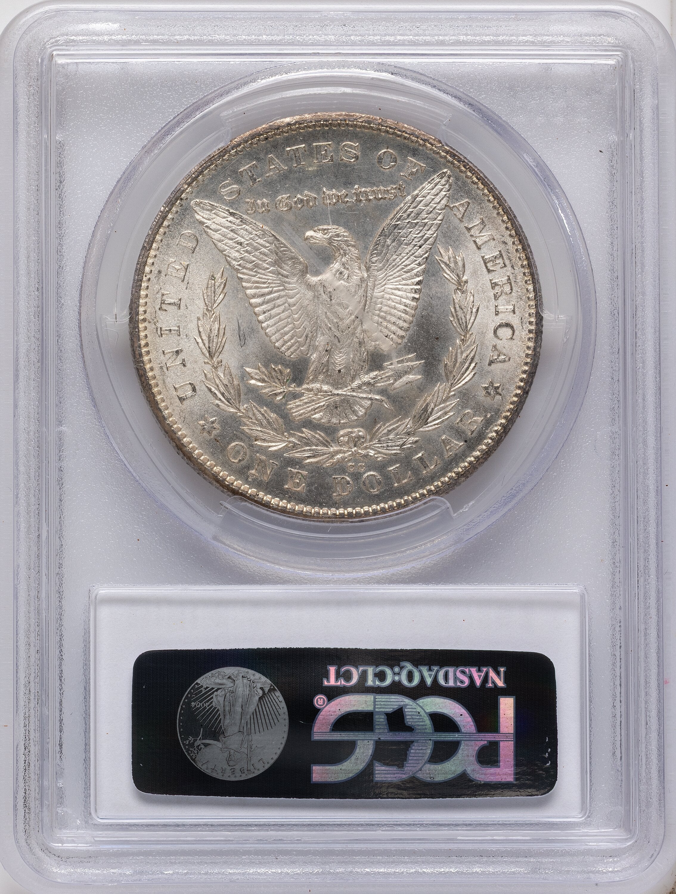 1878-CC Morgan Dollar PCGS MS63