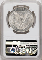 1892-CC Morgan Dollar NGC MS62