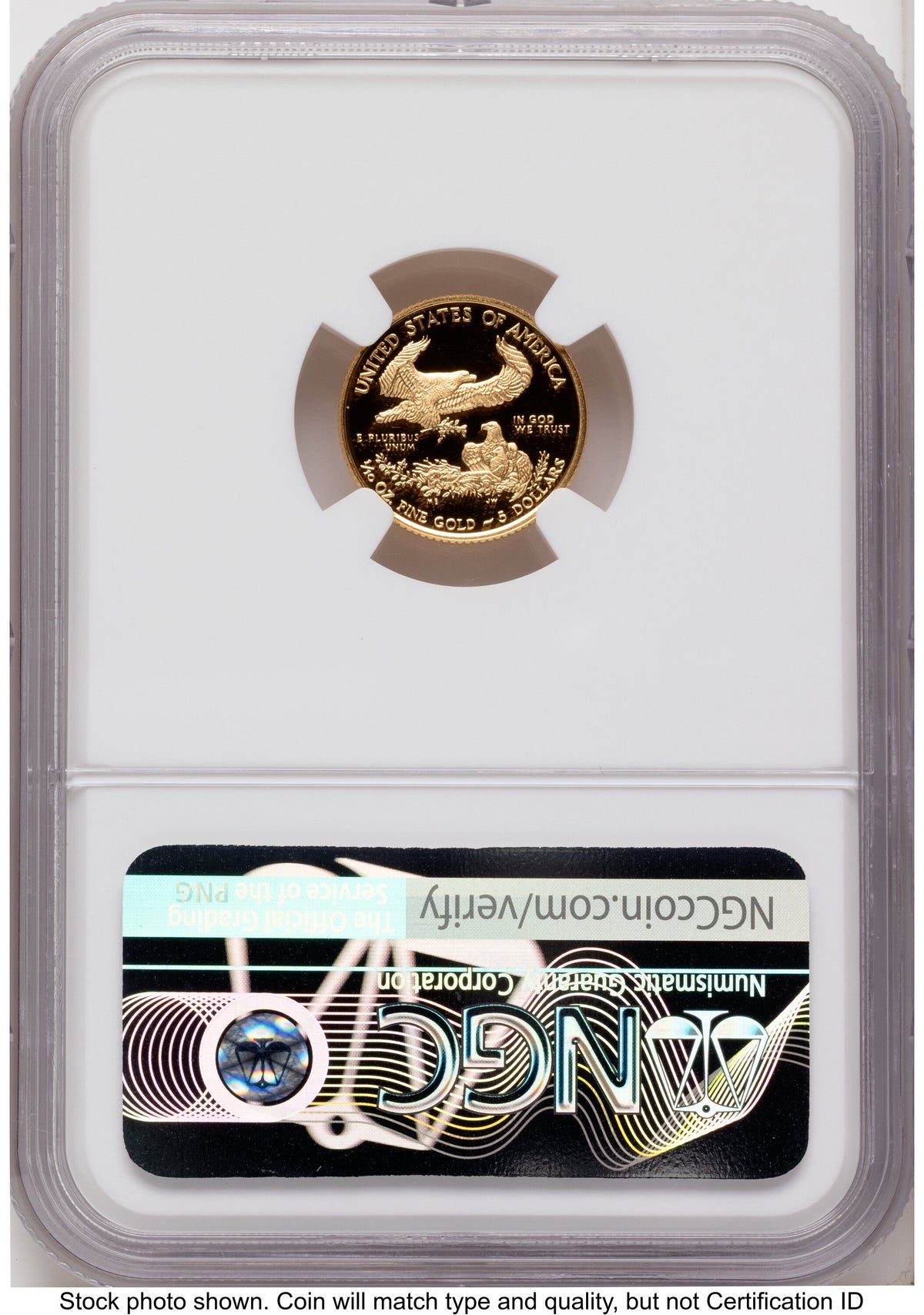 2019-W Proof Gold Eagle 1.85 oz NGC PF70 Ed Moy