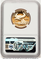 2019-W Proof Gold Eagle 1/2 oz NGC PF70 Ed Moy