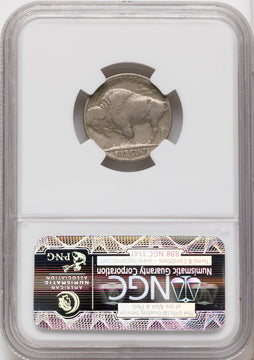 1937-D 5C Three-Legged FS-901 CAC Buffalo Nickel NGC VF25