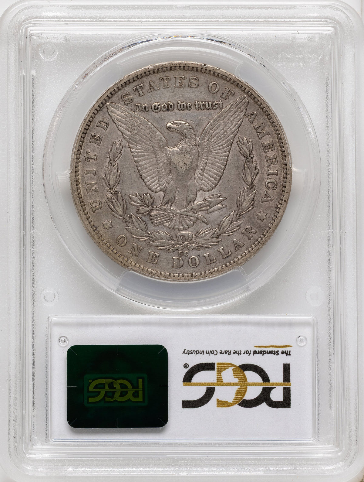 1879-CC Morgan Dollar PCGS XF40