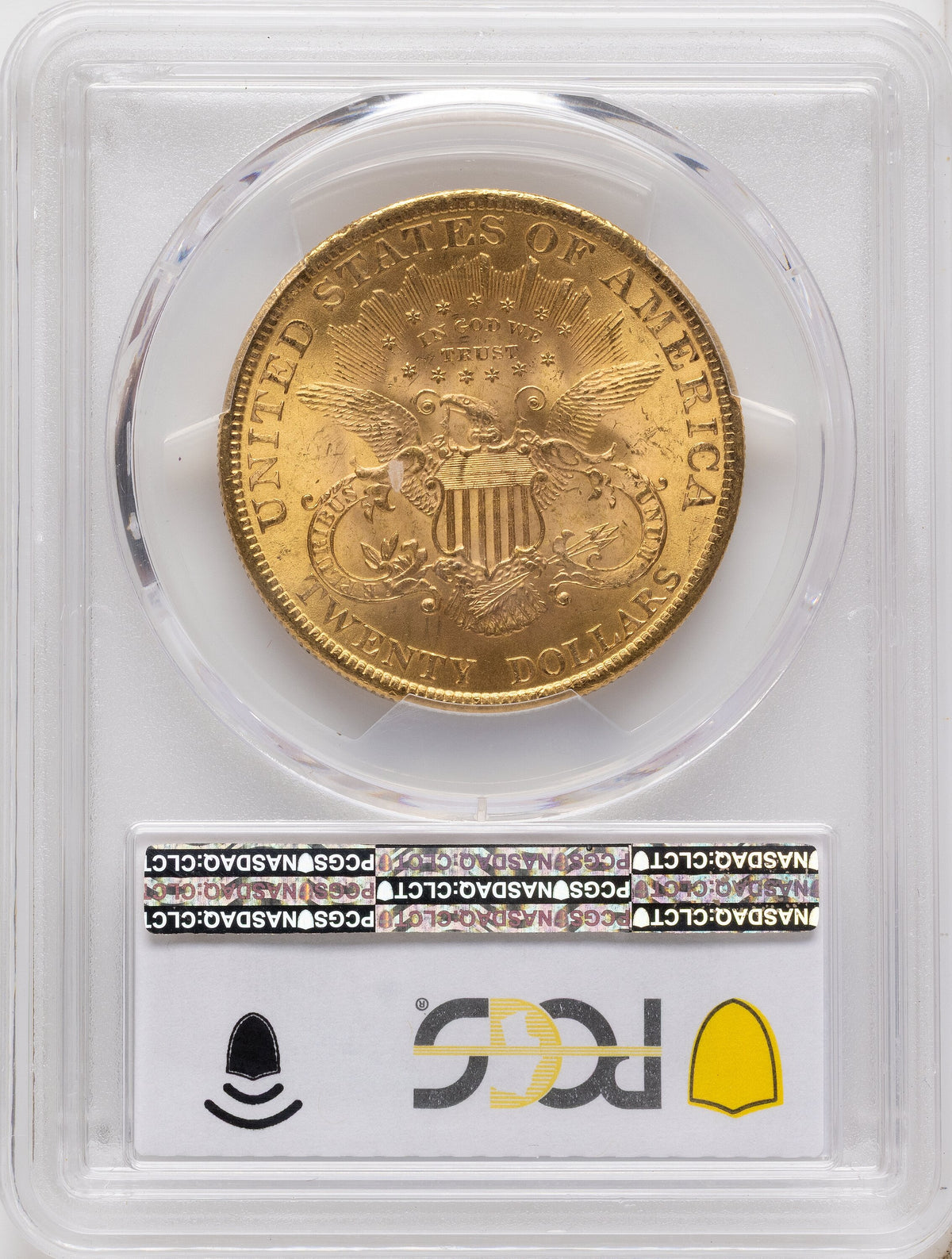 1900 $20 Liberty Double Eagle PCGS MS65