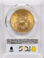 1903 $20 Liberty Double Eagle PCGS MS65