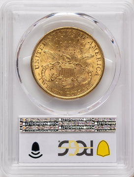 1894-S $20 Liberty Double Eagle PCGS MS63