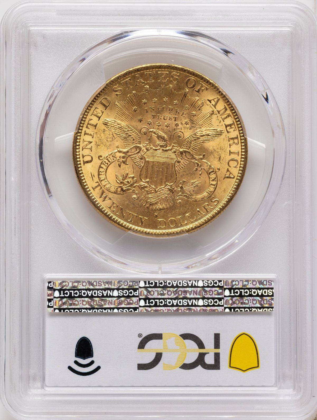 1894-S $20 Liberty Double Eagle PCGS MS63