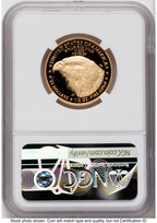 2021-W Type 2 Proof Gold Eagle 1/2 oz FDI 1ST NGC PF70