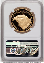 2021-W Type 2 Proof Gold Eagle 1 oz FDI 1ST NGC PF70