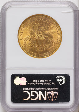 1906-S $20 Liberty Double Eagle NGC MS63