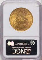 1906-S $20 Liberty Double Eagle NGC MS63