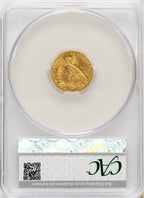1911 $2.50 Indian Quarter Eagle CACG MS65