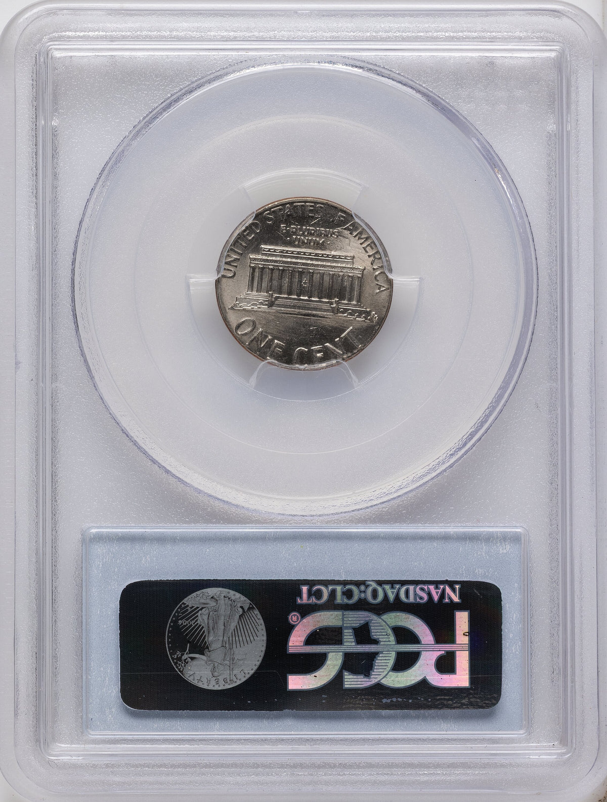 1989 1C STRUCK ON CLAD 10C PLANCHET Miscellaneous PCGS MS64