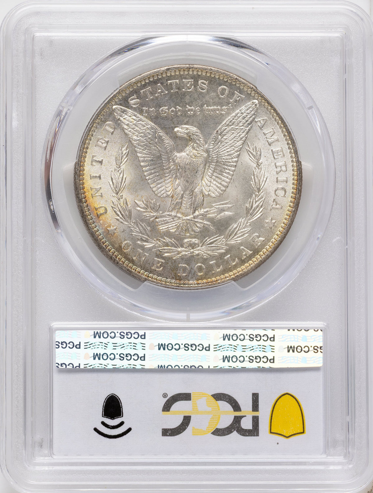 1896 CAC Morgan Dollar PCGS MS67