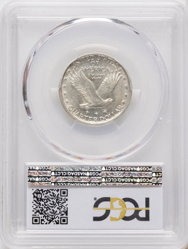 1919-D 25C Standing Liberty Quarter PCGS MS62